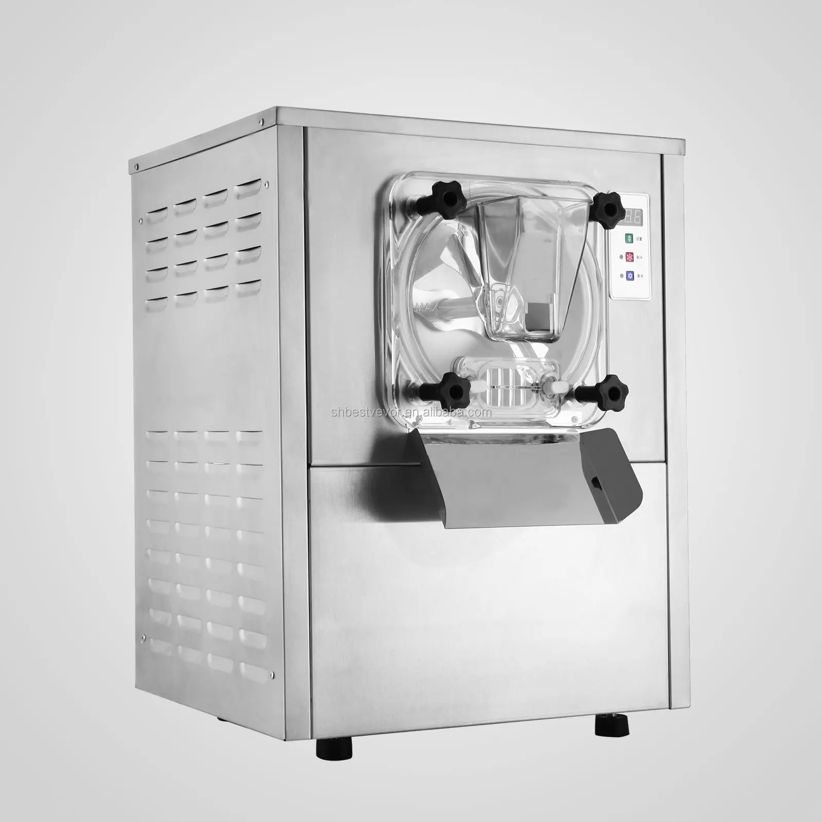 Vevor Frozen Hard Ice Cream Machine 5.28gallon/h Commercial Ice Cream