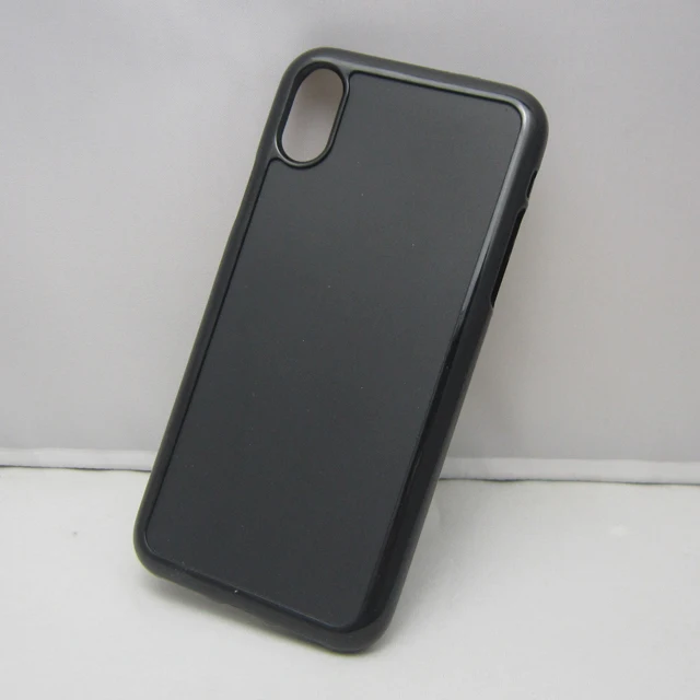Black Groove Soft Case For iPhone X, TPU Shell For iPhone X