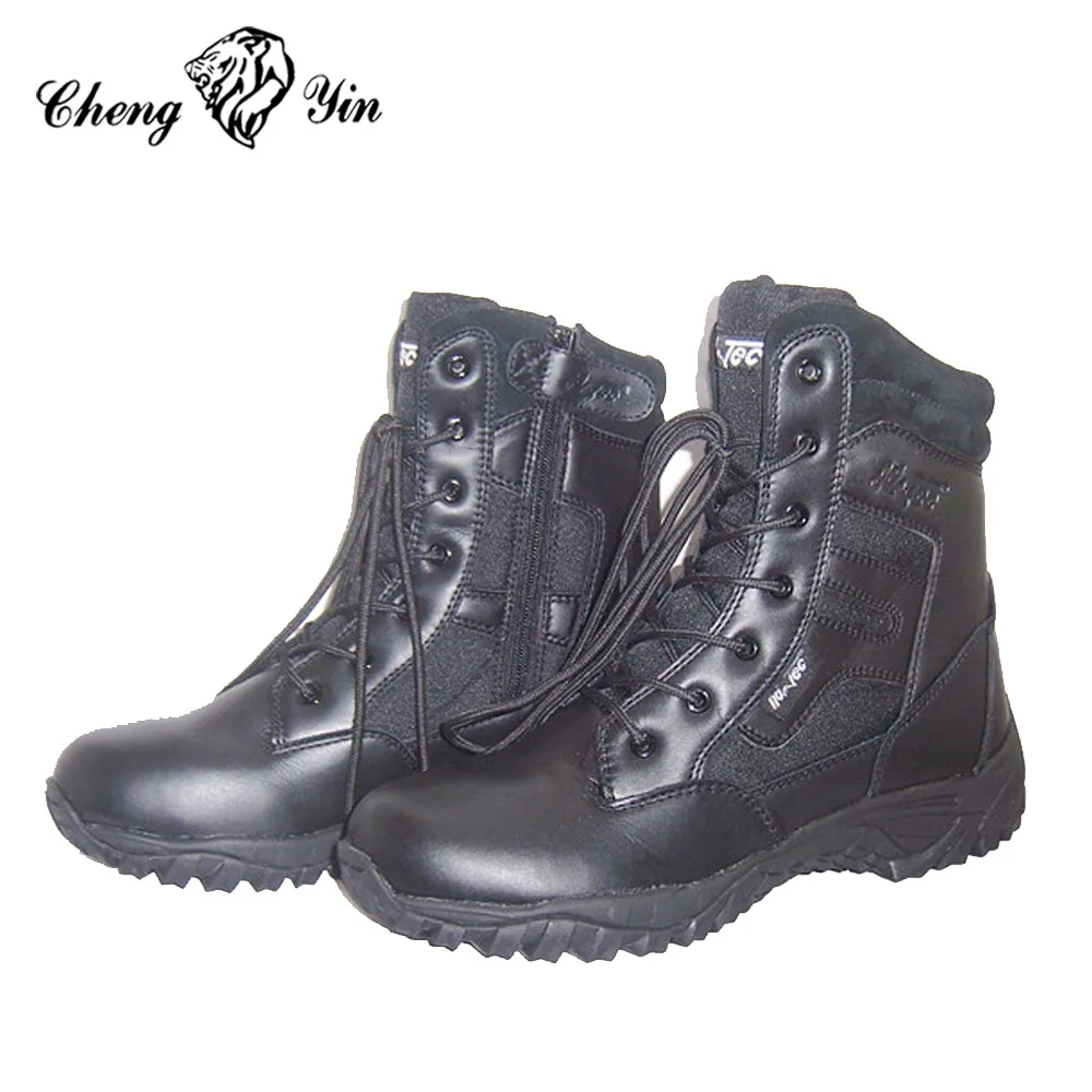 stivali militari uomo