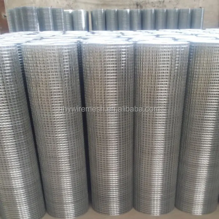 3/4''galvanized Welded Wire Mesh Construction Welded Mesh Electric