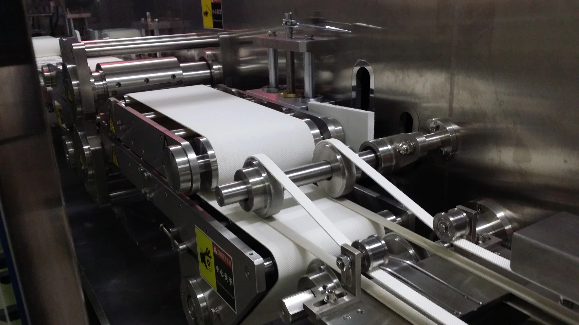 HY2700+HY360 kitchen wet wipes machine, Kitchen wipes production line