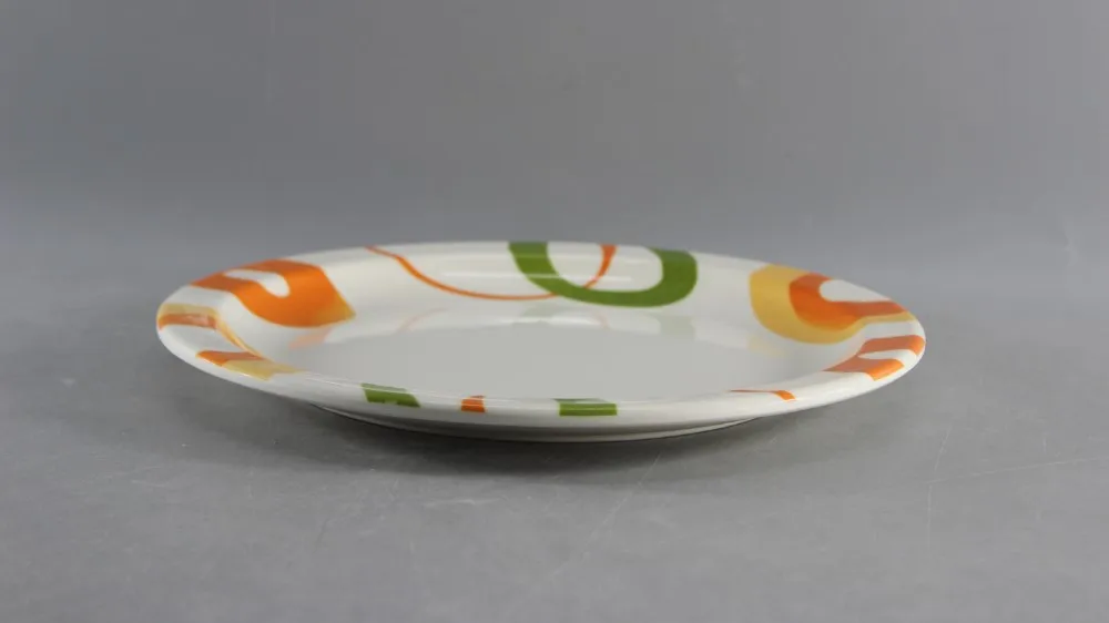 100%melamine soup plate