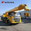 12 ton right hand drive truck mounted crane from china big supplier