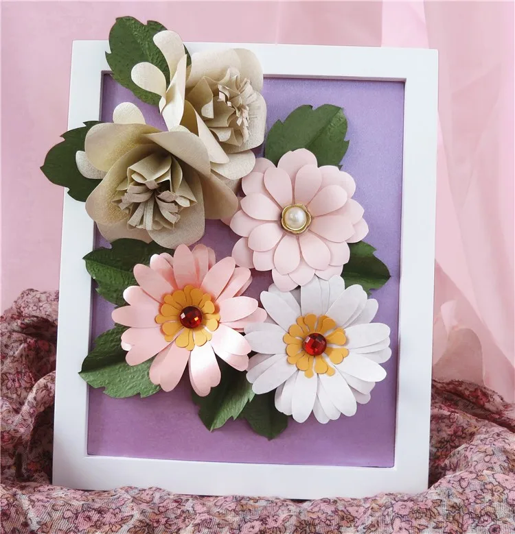 gift paper flowers