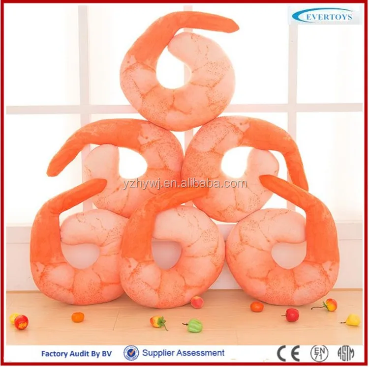 shrimp soft toy