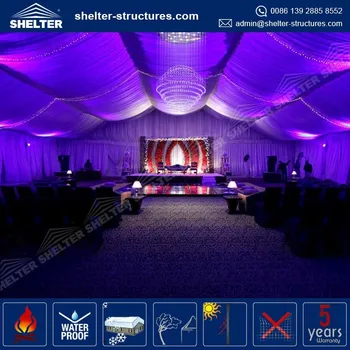 Cheap Price Custom Made Luxury Wedding Reception Marquee With