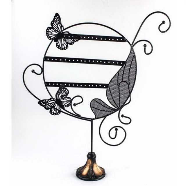 china professional customized earrings jewellery display stand