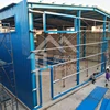 Prefabricated long sapn steel structure metal frame warehouse construction modular storage metal building