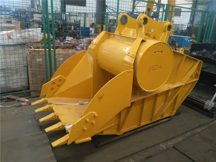 Hot Sale Construction Crusher Excavator Bucket Buy Crusher Bucket,Excavator Crusher Bucket