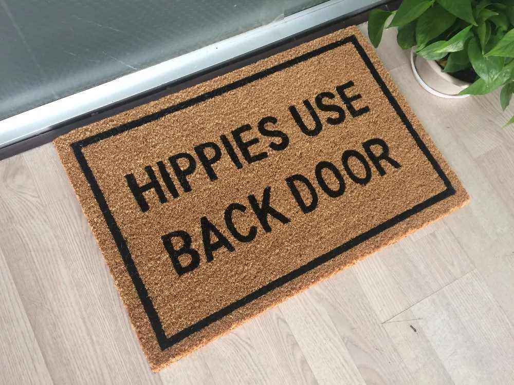 Unique Special Funny Humorous Text Clever Doormats Buy Clever