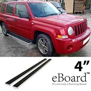 Details About 06 12 Jeep Commander Xk 7 Passenger 3 Side Step Nerf Bar Running Board Chrome