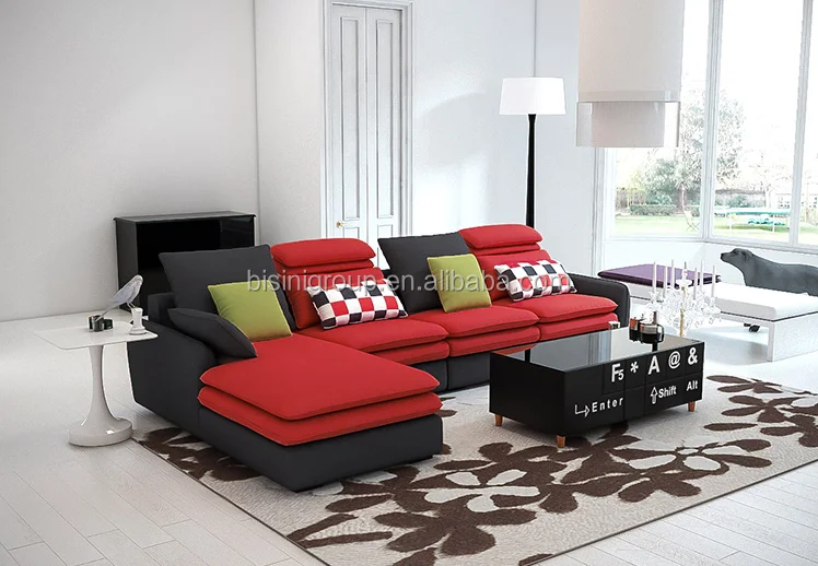Norte de europa estilo muebles de sala sofá de la sala establece ...