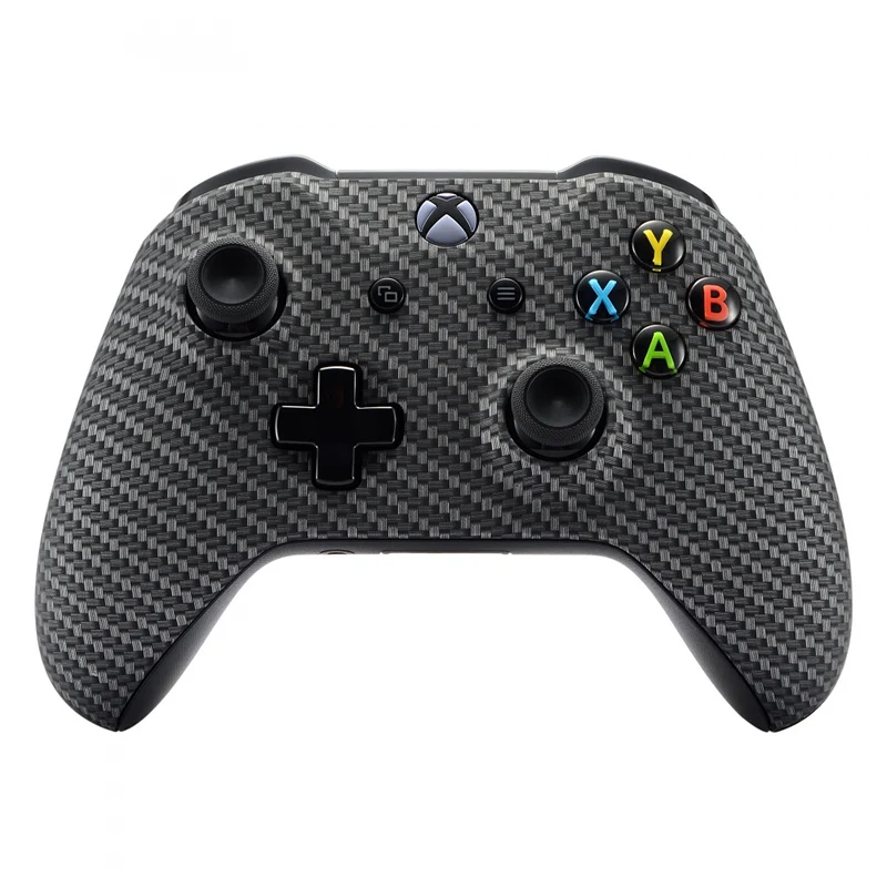 black and silver xbox one controller