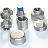 Y Stainless Steel Press Screw Elbow Pipe Fitting