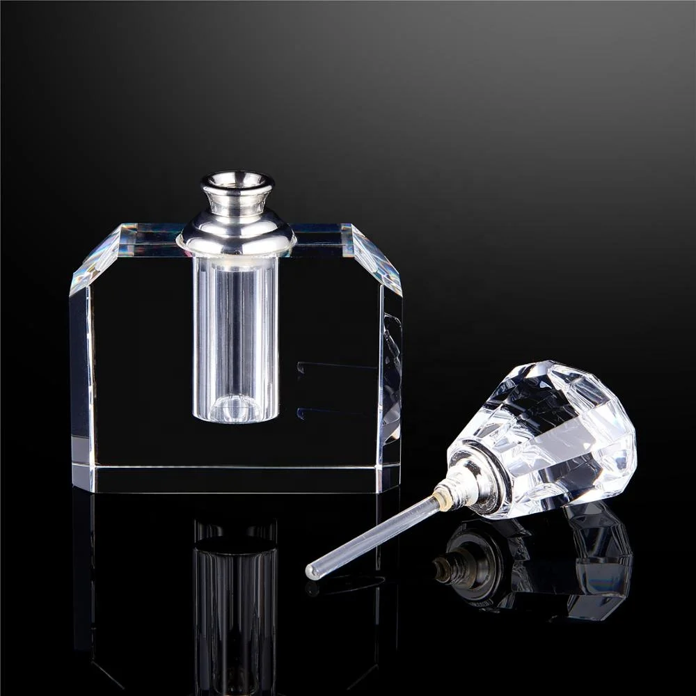 3ml 6ml 12ml Crystal Attar Bottle With Glass Stick - Buy Perfume ...