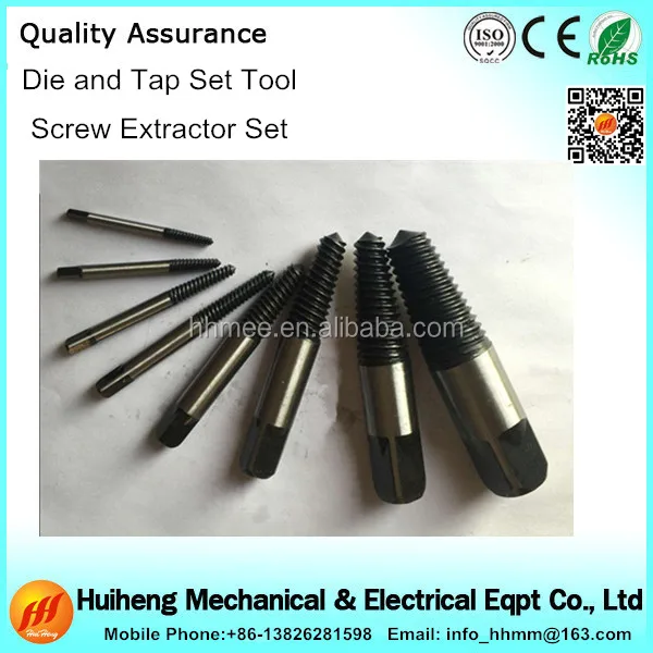 small screw extractor