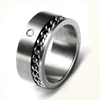 titanium ring flexible jewelry with wire