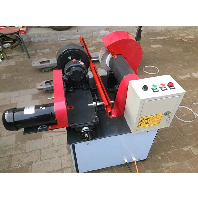 Pipe Polishing Machine For Stainless Steel Round Tubes Polisher With