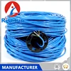 Blue Jacket 1000 Feet Cat6 Bulk Unshielded (UTP) Solid Conductors Ethernet Network Cable