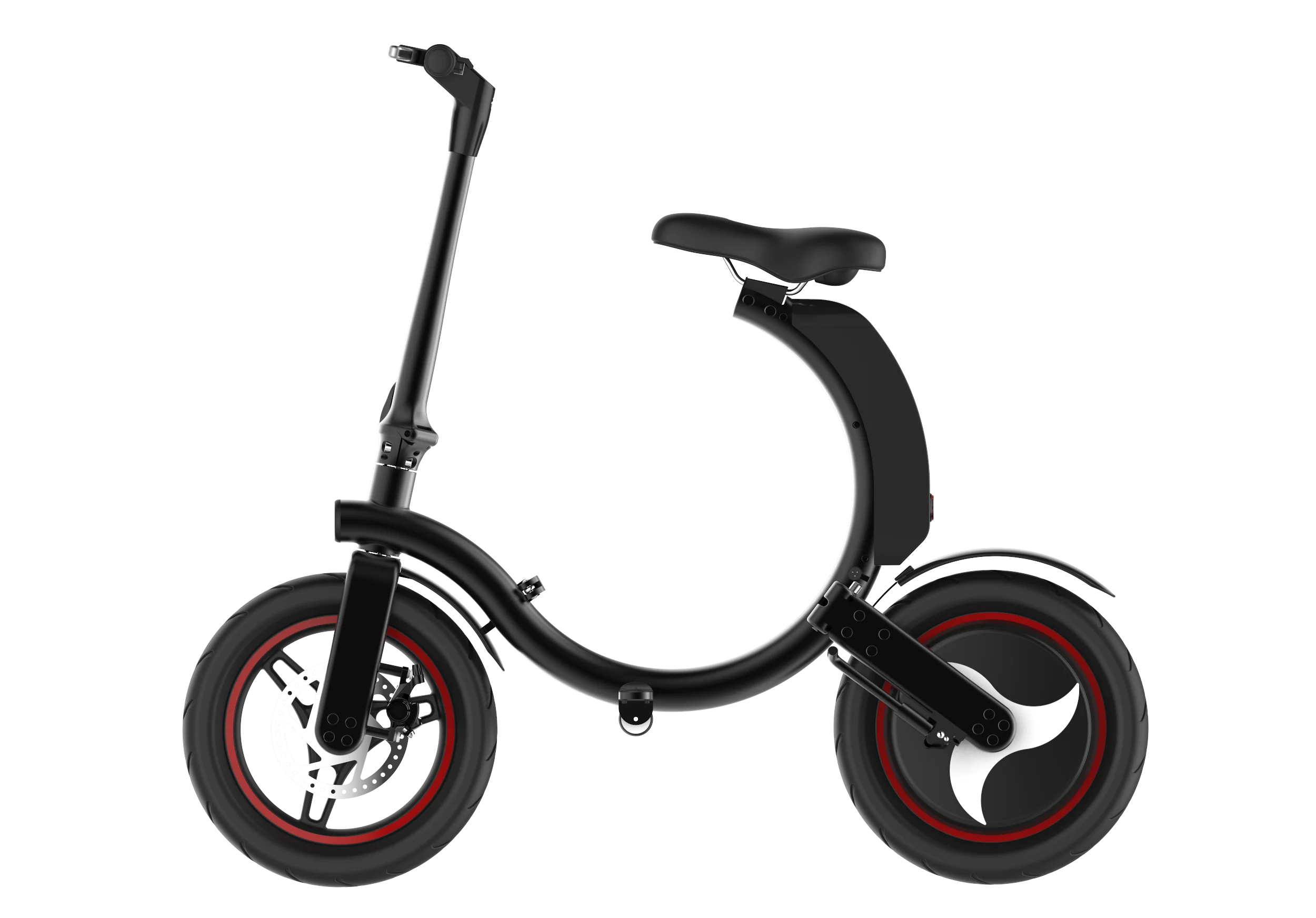 电动自行车  details images rear reflector for safty riding ld