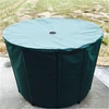 Outdoor tool Bath tub rain barrel collector strong PVC tarpaulin collapsible large water tank garden water bucket