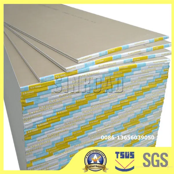 Drywall Waterproof Gypsum Board For Interior Walls Buy Gypsum Drywall