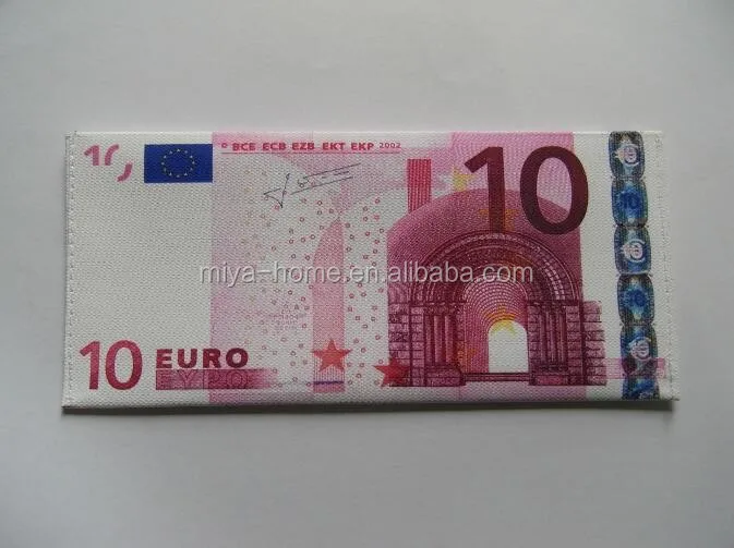 High Quality Currency Us Dollar Wallets Pound Tyvek Wallet Euro Wallets