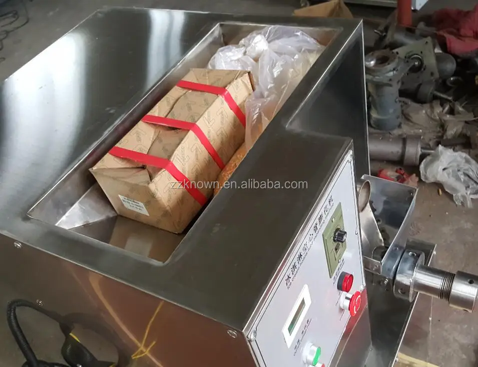 Snack Exturder Ice Cream Cone / Puffed Corn Stick Making Machine