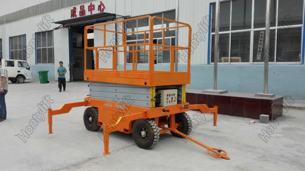 Scissor Lift Trailer Buy Trailers With Hydraulic Lifts,Hydraulic