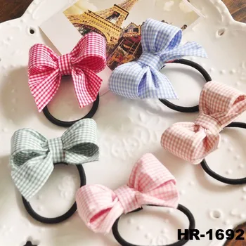 bands hair rubber colored types fancy larger