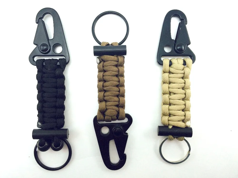 2017 New Survival Kit Adventure Gear Parachord Paracord Braided