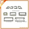 Various size welded metal square ring for handbag