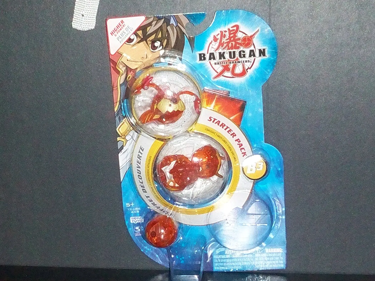 bakugan crystal