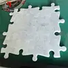 60% Off Puzzle Design Mosaic Tile Carrara Bianco Marble For Project