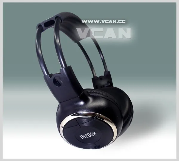 Silent Disco Wireless Headphone Wl2008 Car Wireless Ir Stereo Tv