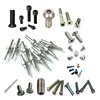 201 stainless steel half-round head screw custom-made stainless steel 304 full teeth hexagonal screws production