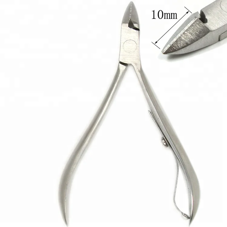 Factory Wholesale Useful Stainless Steel Cuticle Nipper For Nail Cutter