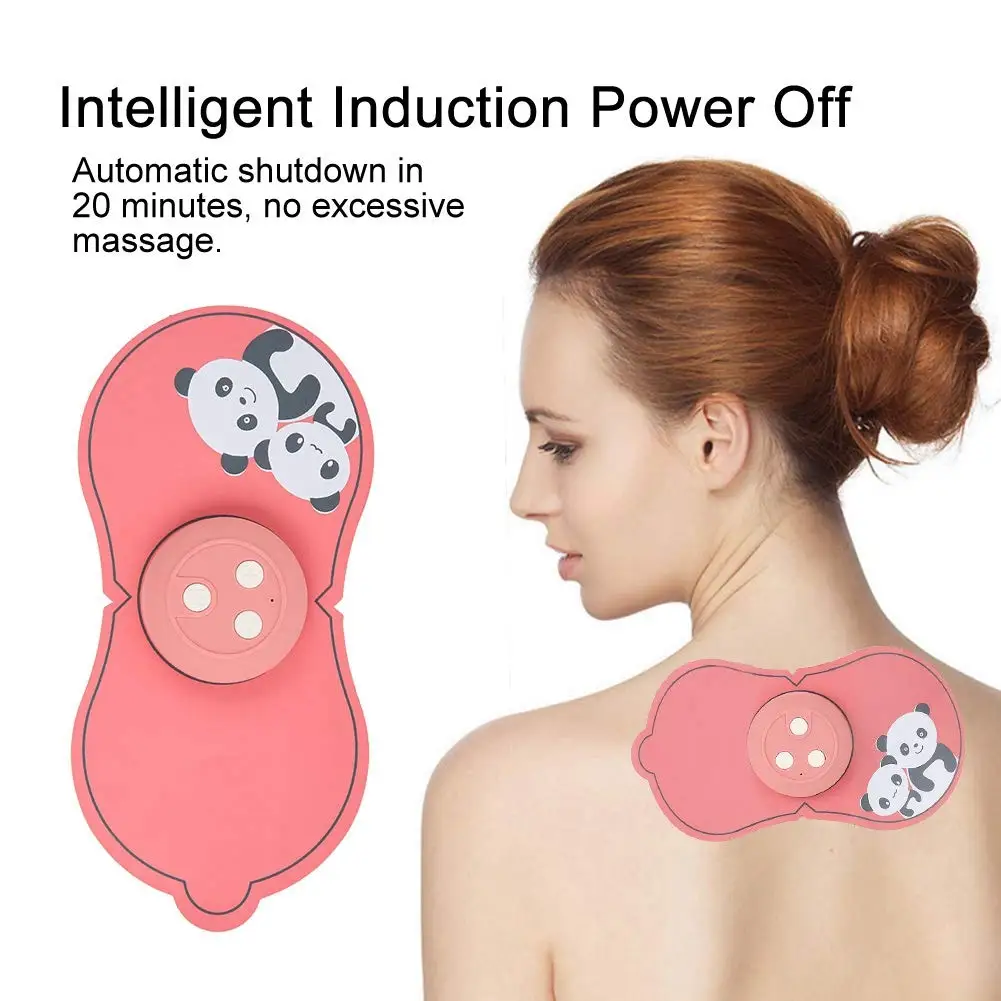 Neck And Shoulder Massagerportable Rechargeable Wireless Ems Machine