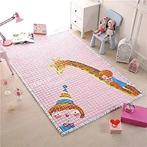 Giraffe Print Rug Find Deals On Line At Get Quotations Giraffe And Bay Print Rug For Nursery Kids Play Room Infant Yoga Carpets 4 7 Ft