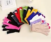 Promotional Multi Colorunisex smart fingers touch screen cheap winter Knitted Magic Gloves