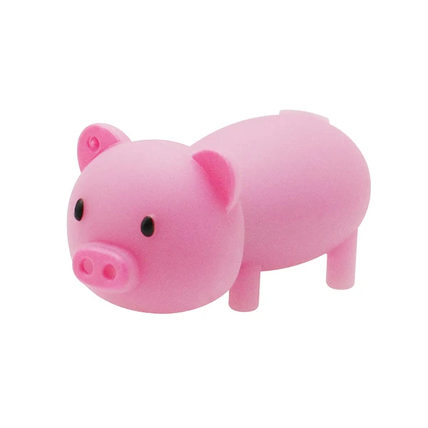 Gadget Cute Cartoon PVC Pig Shape USB Stick 4gb 8gb 16gb Flash Drives For Christmas Gift - ANKUX.COM