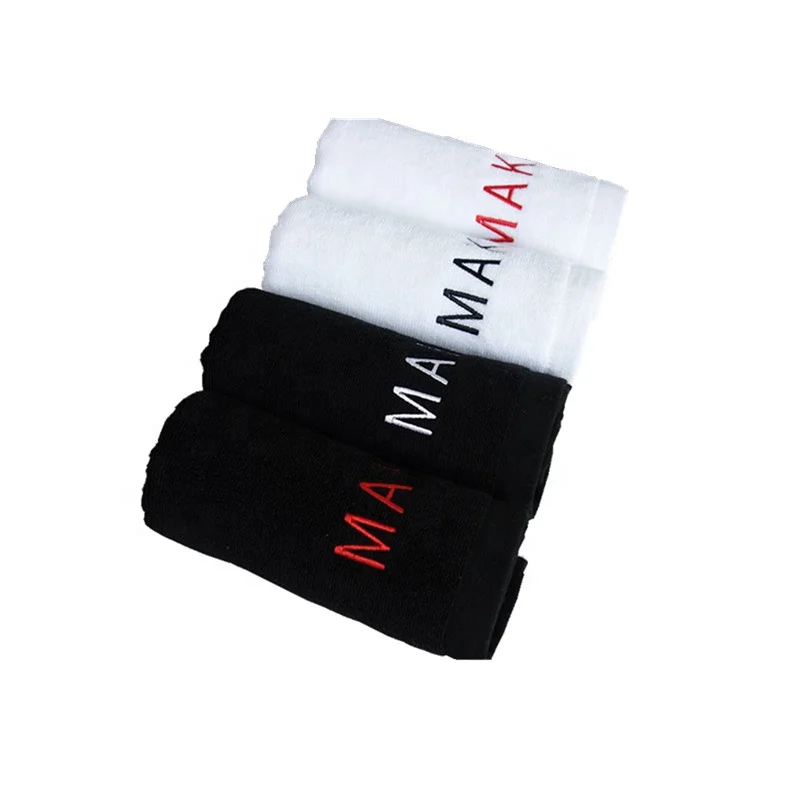 Bulk Cheap Cotton Custom Sport Gym Towel With Logo Embroidery Buy
