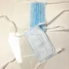 Medical disposable dentistry consumable BFE 99% PP transparent anti fog face mask with plastic eye shield