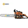 2019 hot sale 61cc big power engine manual petrol chain saw machine