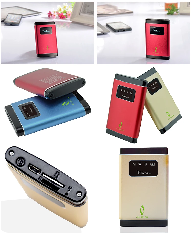 LTE 4G mobile Hotspot EL976 with 2FF SIM card slot