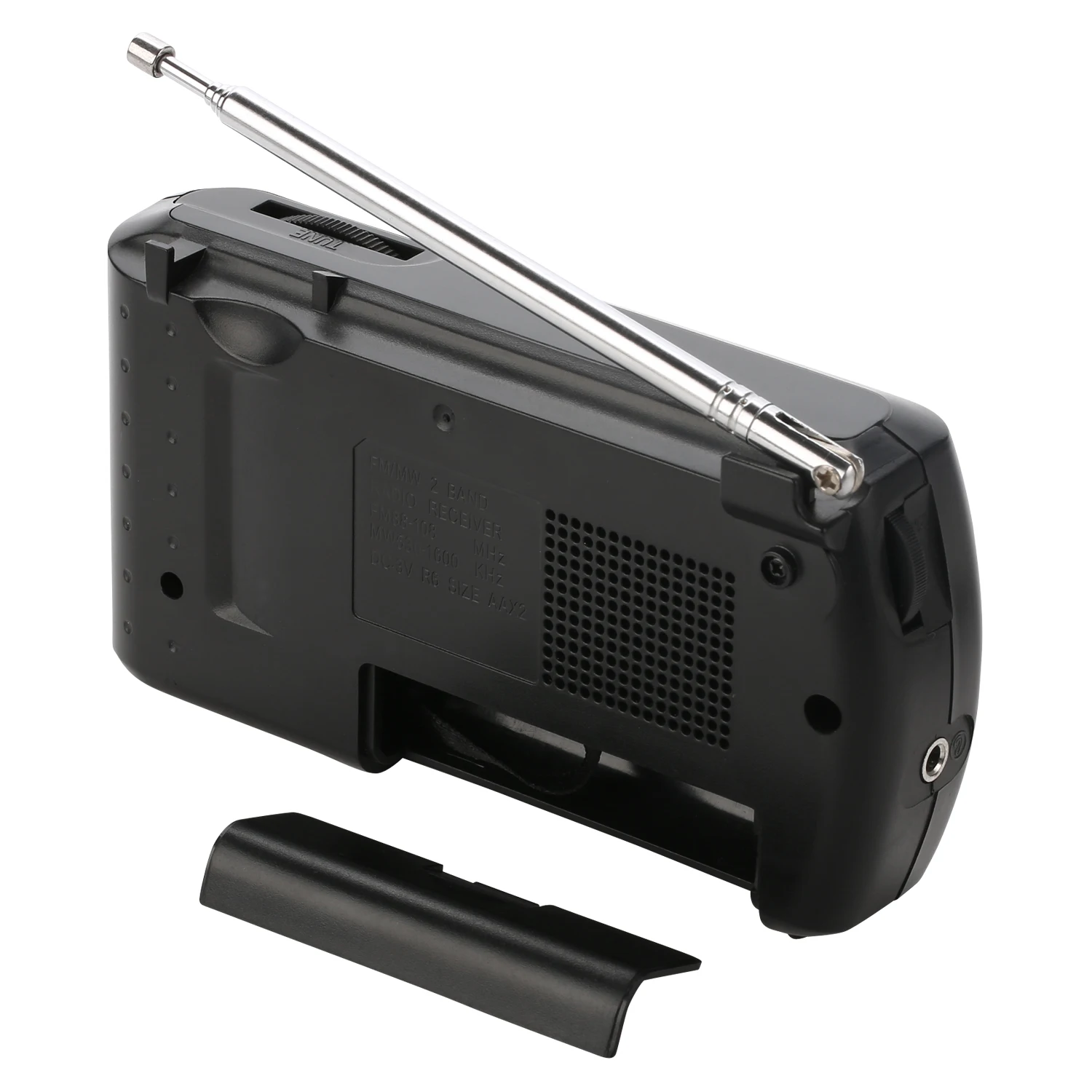 Cheap AM FM Portable Radio - High Power, Classic Style