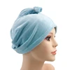 Hair Dry Towel Wrap Bath Head Wrap Fast Dry Towel