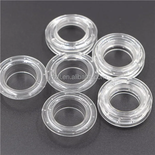 Clear Plastic Transparent Clear Grommets Eyelet For Bags Buy Eyelet