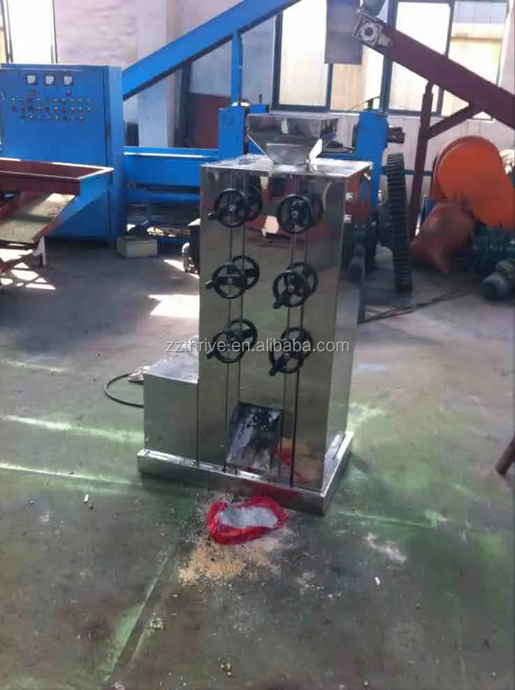 Factory Price Multiroll Malt Machine /brewing Beer Barley Malting