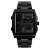 china suppliers skmei top brand digital watch leather cuff watches wrist watch for business